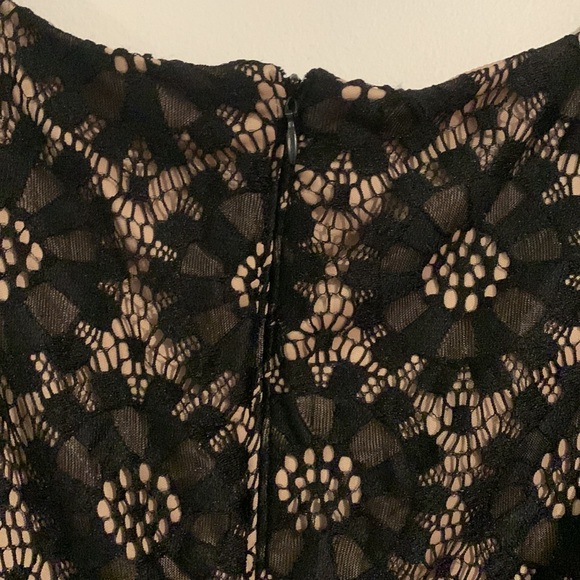 NWT JESSICA HOWARD BLACK LACE DRESS SIZE 16 - Picture 6 of 7